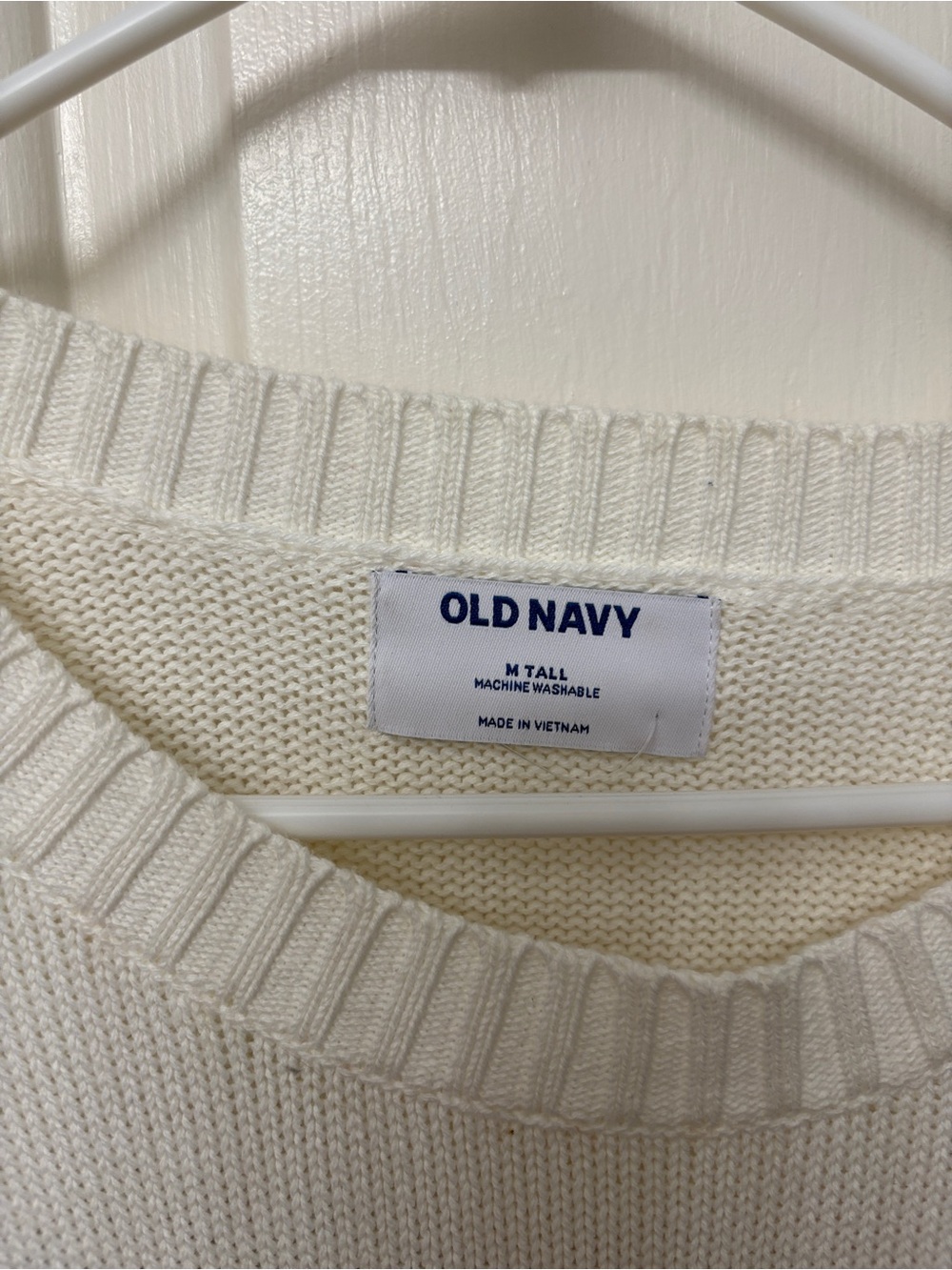 Old Navy American Flag Cotton Knit Sweater - Picture 3 of 3